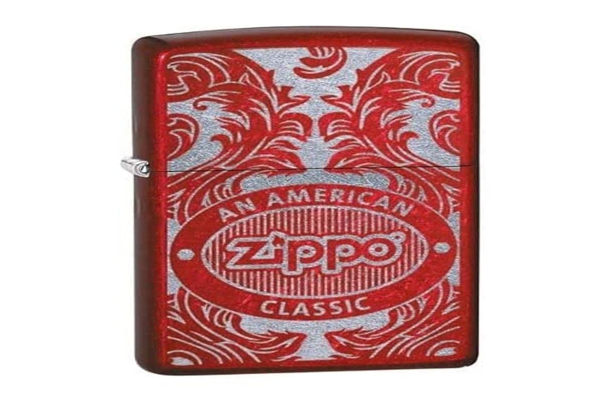 Zippo 60003444 Lighter, Candy Apple Red, Normal