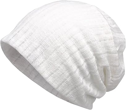 Amazon Co Jp Buzzxselection バズ セレクション サマーニット ニット帽 オールシーズン おしゃれ 帽子 メンズ レディース Cap016 01 ホワイト スポーツ アウトドア