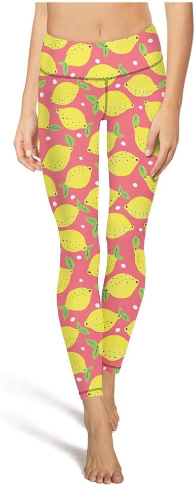 amazon yellow leggings