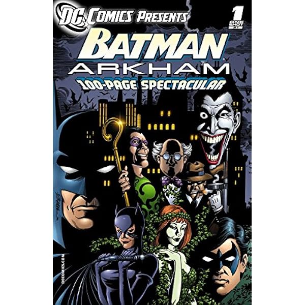 Amazon.com: DC Comics Presents: Batman Adventures #1 eBook : Dini