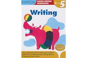 Kumon Grade 5 Writing (Kumon Writing Workbooks)