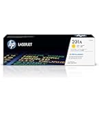 Amazon.com: HP 201X Yellow High-yield Toner Cartridge | Works with