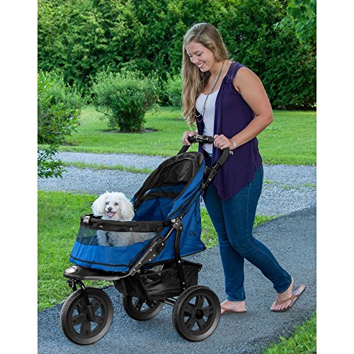 Купить Pet Gear NoZip AT3 Pet Stroller, Zipperless Entry в интернет