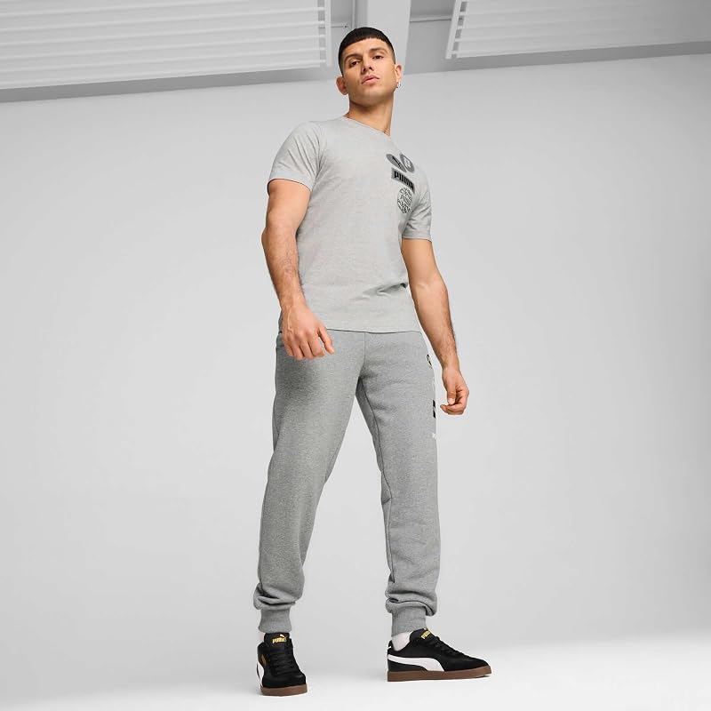 Unisex Adults Club II Era Sneaker, Puma Black-Puma White-Puma Gold, 43 EU — foto 2 di 8