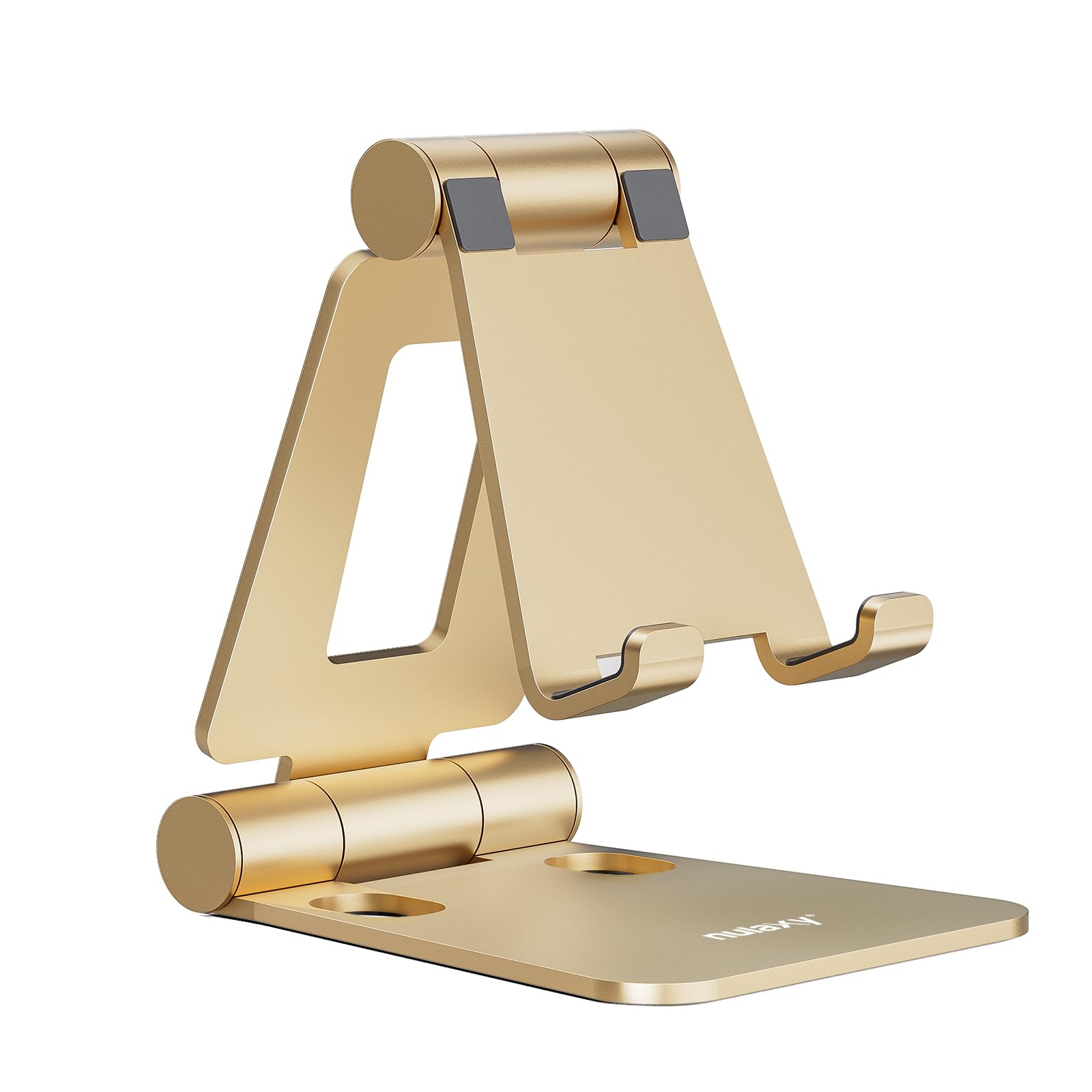 Nulaxy Dual Folding Cell Phone Stand, Fully