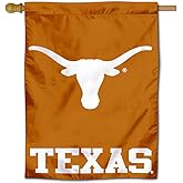 Texas Longhorns House Flag Banner