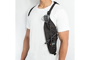 Radio Shoulder Harness Holster Chest Holder