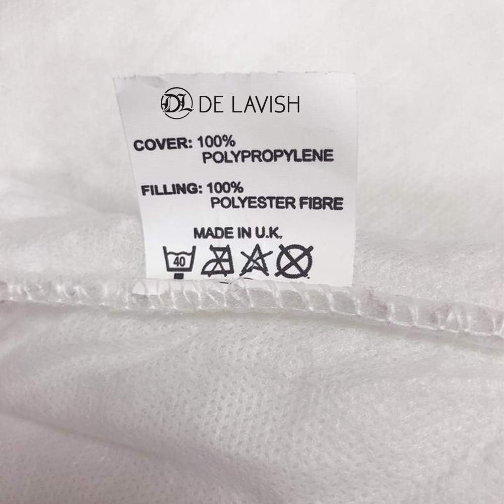 De Lavish Duvet Single 4.5 Tog Anti Allergy Hollowfibre Quilt Summer Season - Image 3