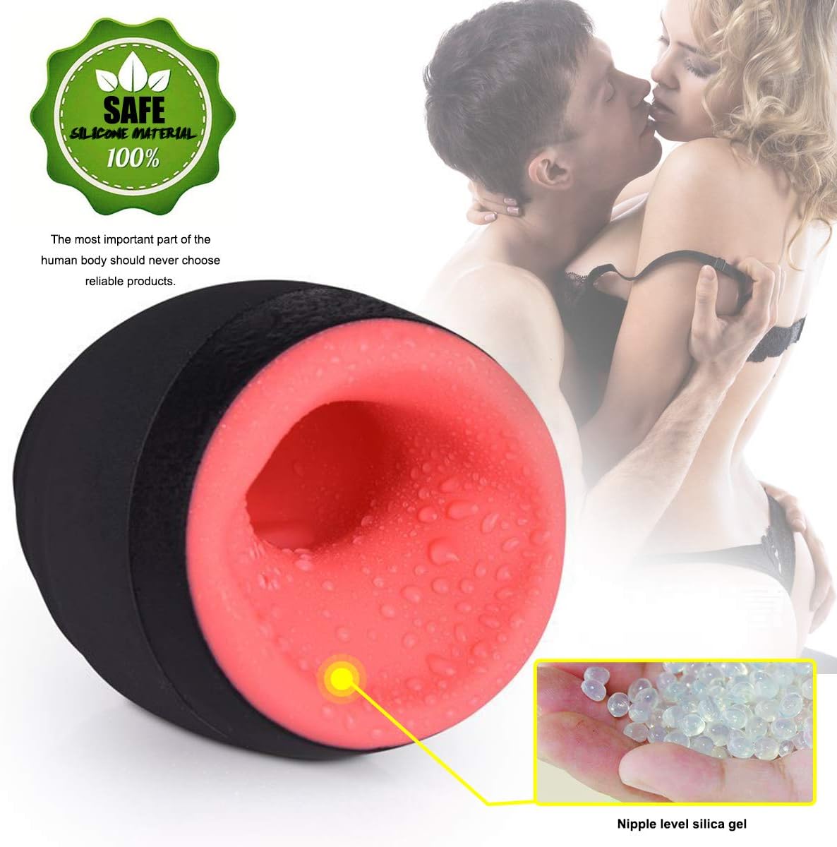 Best Heating And Sucking Male Masturbator Cup