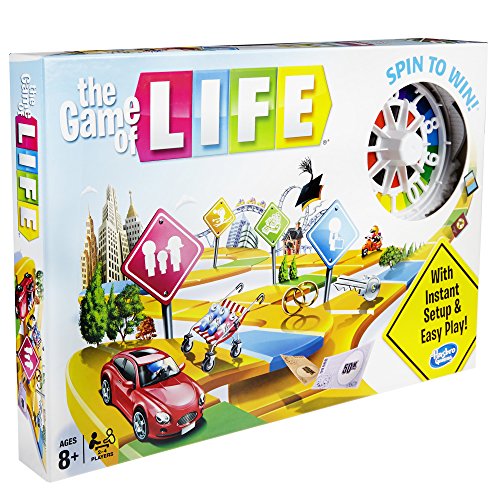 Hasbro The Game of Life Game