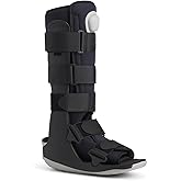 Ovation Medical Gen 2 Pneumatic Walking Boot - Lightweight, Low Profile CAM Walker Boot - Premium Medical Boot for Foot Injuries, Ankle Sprains, Fracture Recovery Support, &amp; More (Standard, Medium)