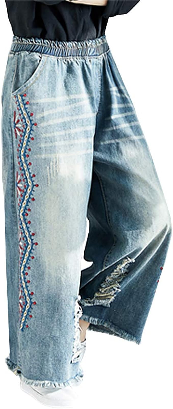 baggy wide leg jeans