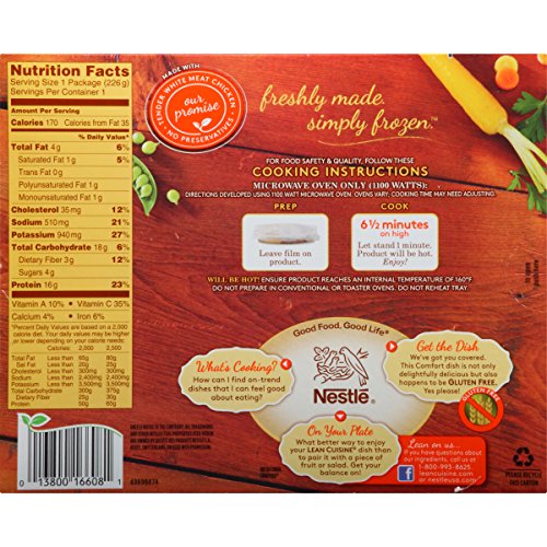 Lean Cuisine Herb Roasted Chicken - Image 4