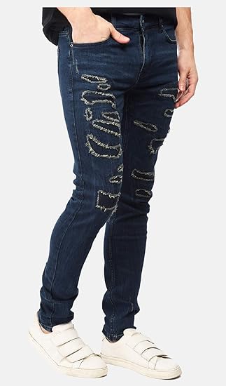 black kaviar jeans