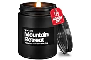 Candles for Men, Gifts for Men, Lavender Candle, Mens Candle, Scented Candles for Men, Man Candles, Manly Indulgence Candles,