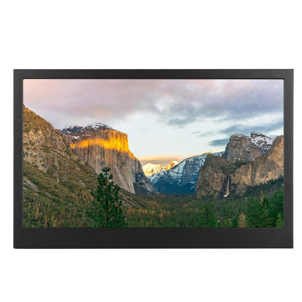 Sanpyl 13.3インチHDR 2K IPSポータブルモニター PCディスプレイ 2560x1440解像度 PCモニター PS3 / 4 Xbox 360 / ラズベリーパイ適用(us) B07RBWBB9V us 