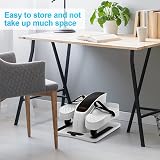 ONETWOFIT Under Desk Elliptical Machine with Remote & 12 Speeds view 8