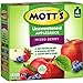 Mott's Snack and Go Applesauce, Mixed Berry, (4 Count of 3.2 oz Pouches) 12.8