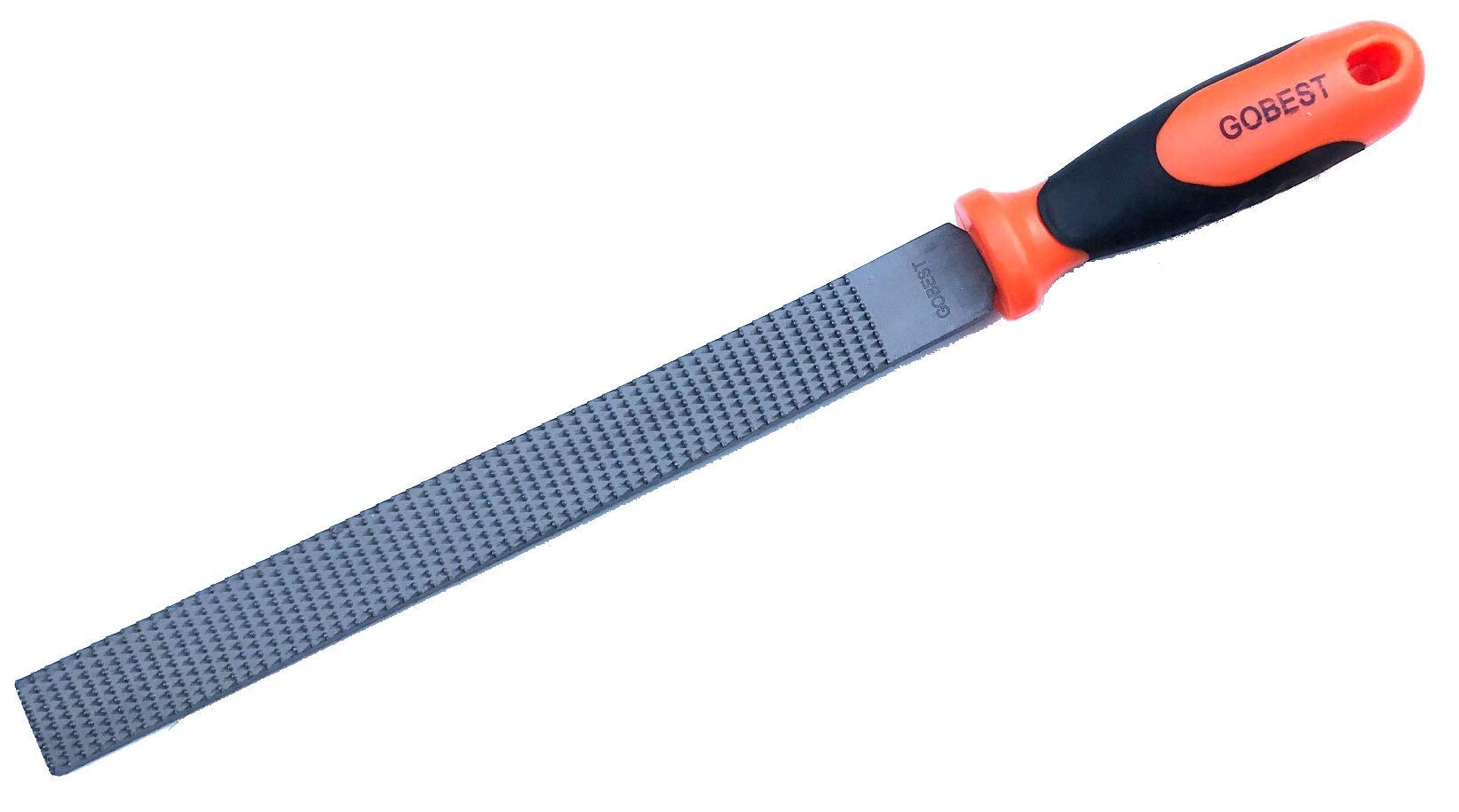 GOBEST GB-0061, Wood Rasp Flat, Longer Working Length 250mm