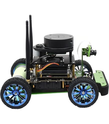 Amazon.com: Waveshare JetRacer Pro AI Kit, High Speed AI Racing