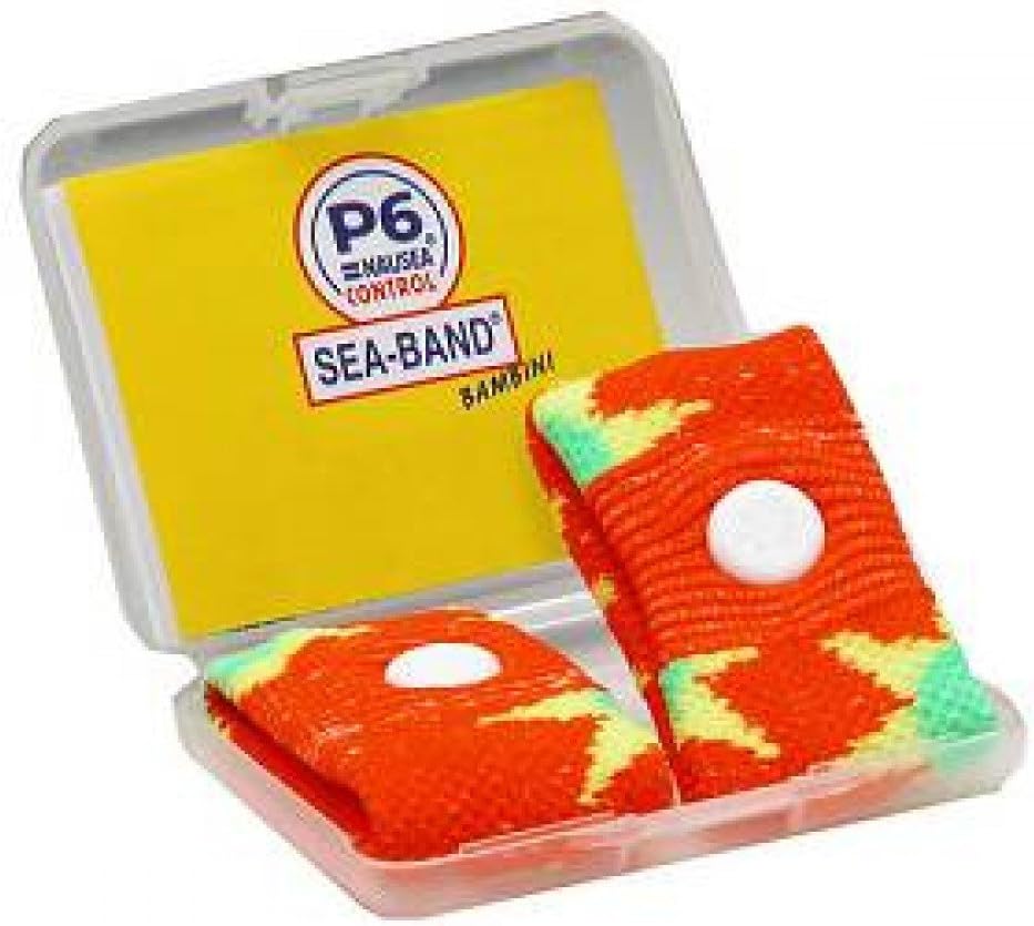 bracciale per il mal di mare per la crociera