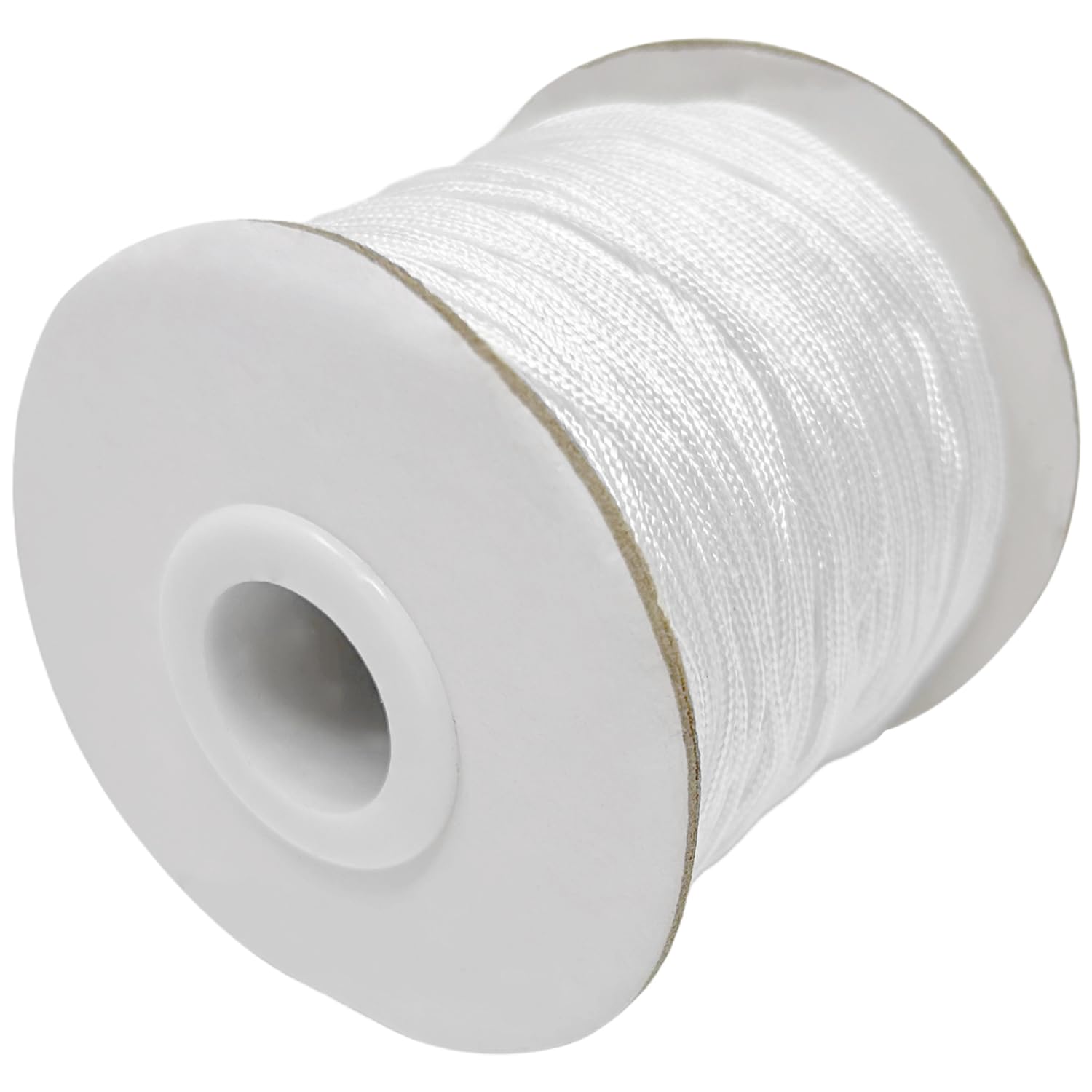 Photo 1 of 1.2 mm Blind Lift Shade White Cord, 35 lbs Strength 100 Yards