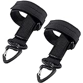 2Pcs Glove Holder for Duty Belt Glove Clips for Work Glove Strap Keeper Tactical Gloves Climbing Rope Storage Buckle