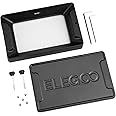 ELEGOO Metal Resin Tank for Mars 4 DLP 3D Printer, with PFA Release Film Pre-Installed and Allen Wrench, Resin Vat for ELEGOO Mars 4 DLP