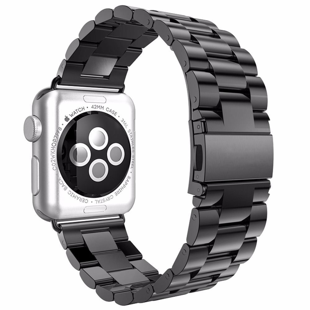 AISPORTS Compatible for Apple Watch Strap 49mm 46mm 45mm 44mm 42mm, Adjustable Stainless Steel Metal Bracelet Wristband Replacement Strap for Apple Watch Ultra 2/Ultra/Series 10/9/8/7/6/5/4/3/2/1/SE