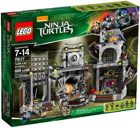 LEGO Ninja Turtles 79117 Turtle Lair 