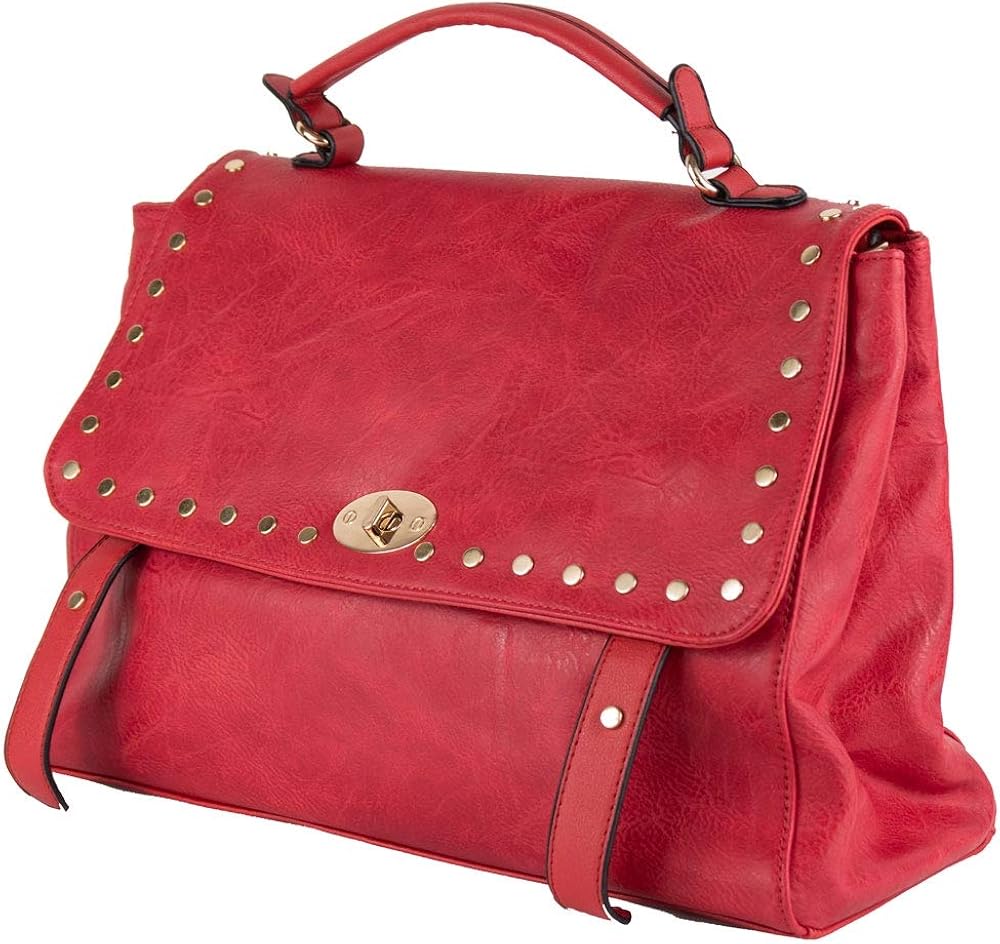 tracolla rossa per borsa