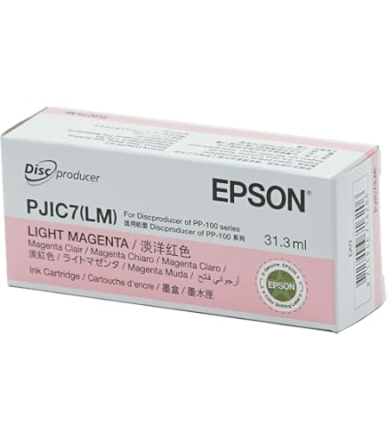 Amazon.com: Epson PJIC7(M) Magenta Ink Cartridge C13S020691