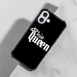CARLOCA Compatible with iPhone 16 Plus Case, Couple