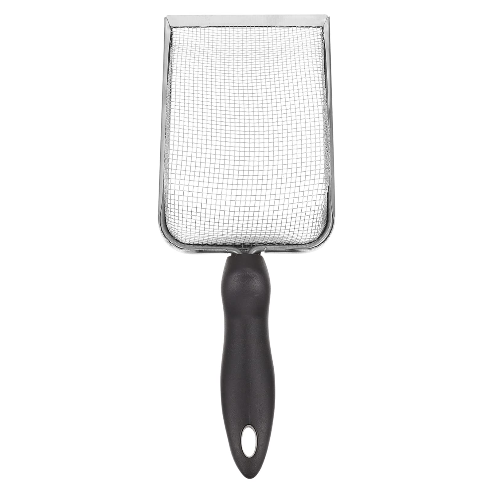 POPETPOP Cat Litter Reptile Sand Scoop 1pc Reptiles Sand Reptile Sand Stainless Steel Fine Mesh Tortoise Lizard Terrarium Litter Stainless Steel Cleaning Cat Litter Cat Litter Scoop