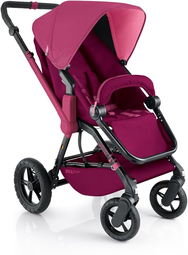 poussette double concord