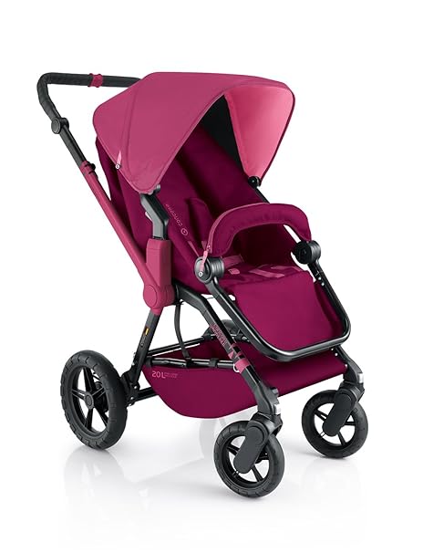 poussette trio wanderer mobility set