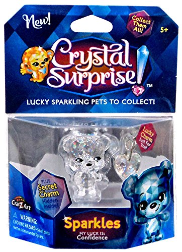 Crystal Surprise! Sparkles Lucky Pet Figure [Confidence]