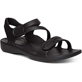 Aetrex Women's Jillian Orthopedic Sport Sandals for Women - Water-Friendly Womens Sport Sandals for Beach Summer