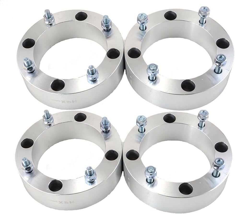 Max Motosports 4pcs 2.0 4/156 4x156 ATV Wheel Spacers for Polaris RZR