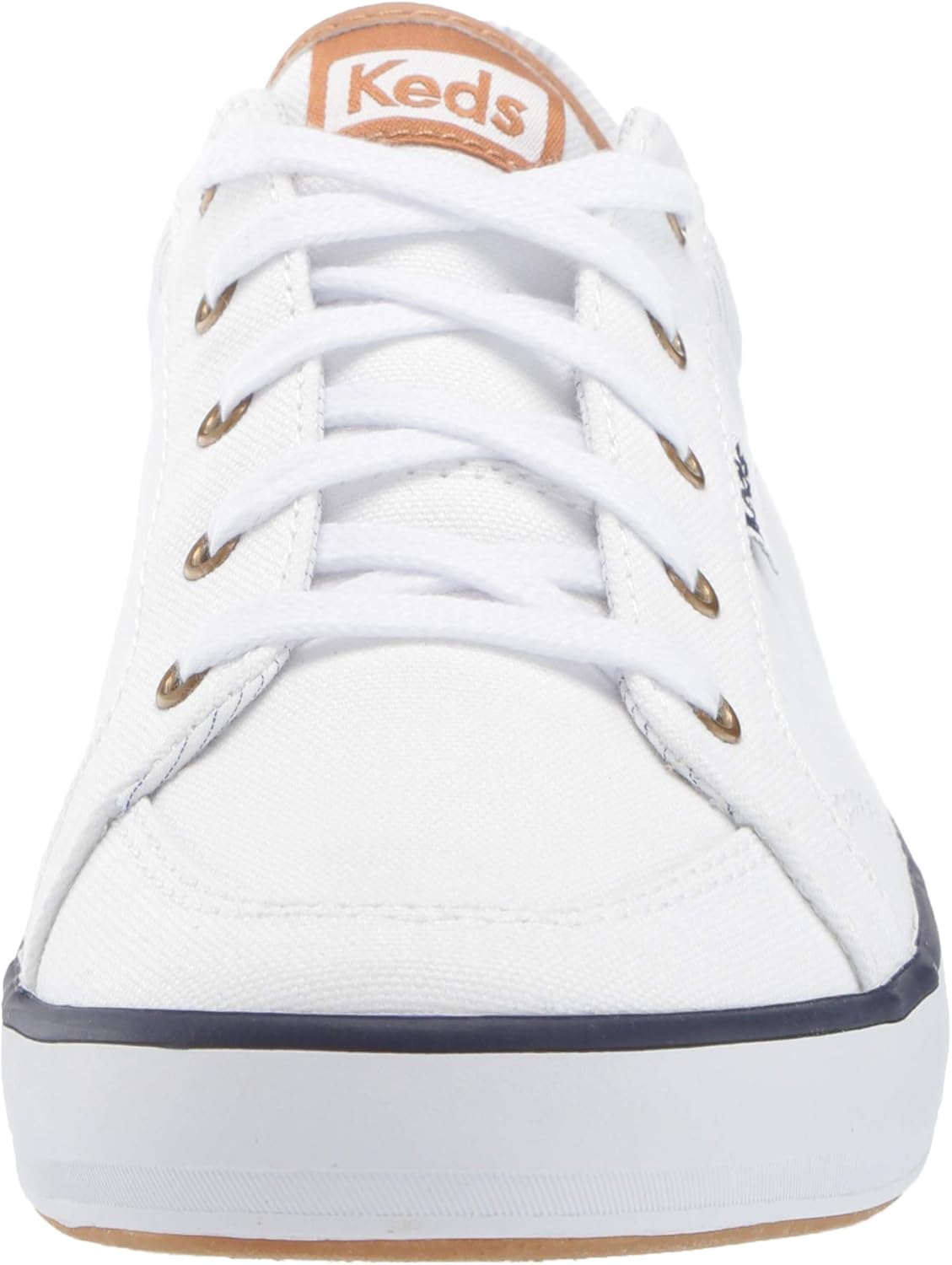 keds center chambray white