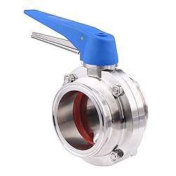 DERNORD 2 Pack Butterfly Valve with Blue Trigger