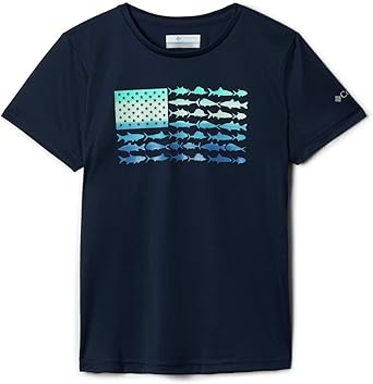 columbia pfg short sleeve t shirt