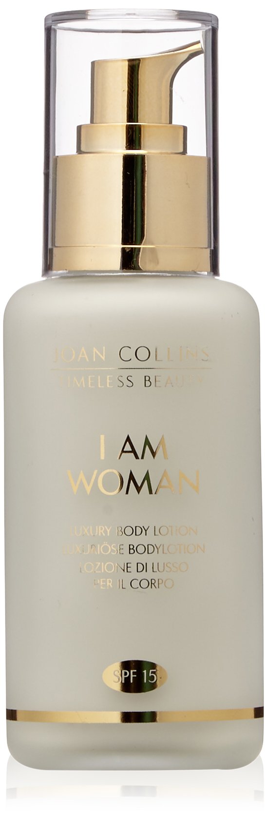 Joan Collins Timeless Beauty I Am Woman Luxury Body Lotion 100 ml