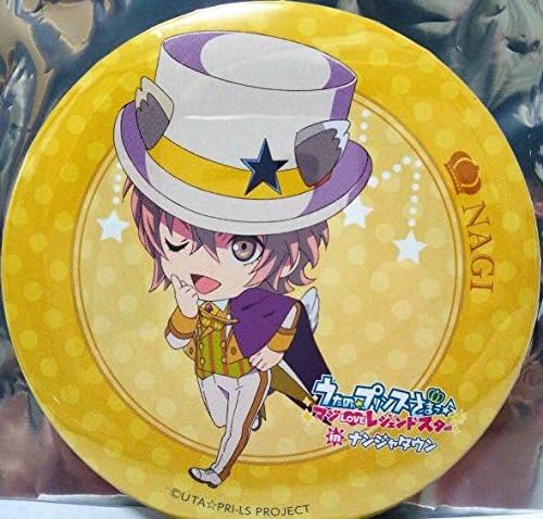 Amazon 帝ナギ 缶バッジ ナンジャ ガラポン D賞 うたプリ うたの プリンスさまっ ナンジャタウン ヘブンズ He Vens アニメ 萌えグッズ 通販