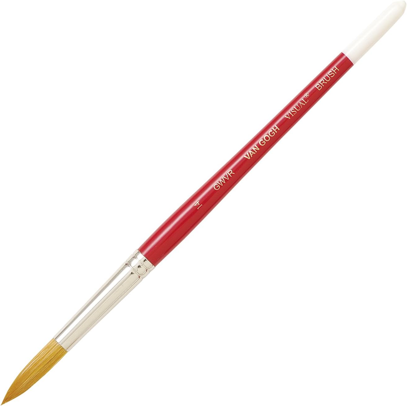 Van Gogh watercolor design Yohitsu visual brush GWVR Series Round # 14 (japan import)
