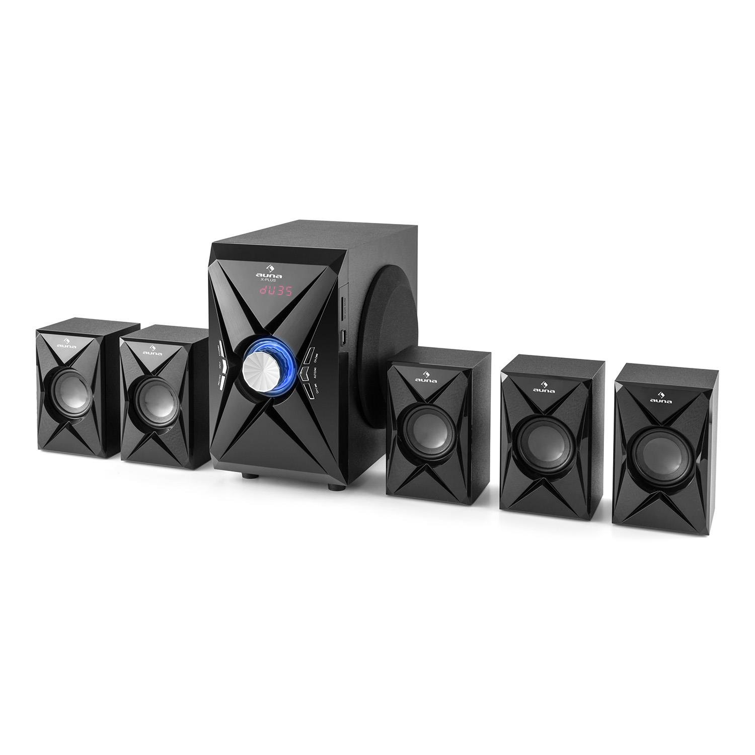 auna home theater 5.1