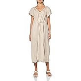Velvet by Graham & Spencer Women's Bali Woven Linen Dress