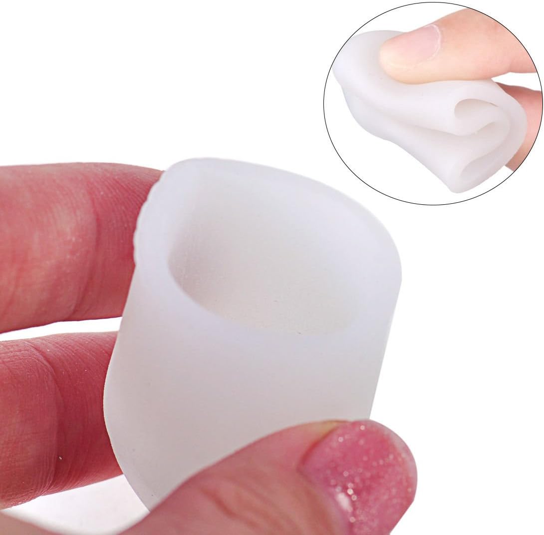 PEDIMEND™ Silicone Gel Big Toe Cap Protector (1PAIR), Toe Pads to Prevent Friction Injury/Corns/Callus, Toe Nail Proctors - Image 4