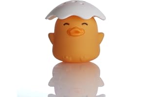 Kreeqe duck refrigerator baking soda deodorizer holder, Refrigerator Odor Absorber Refrigerator Odor Eliminator, Can Absorb Odor, Food Grade Refrigerator Odor Eliminator (orange)