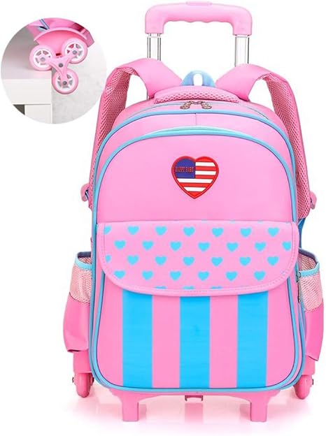 mochilas de ruedas para niñas amazon